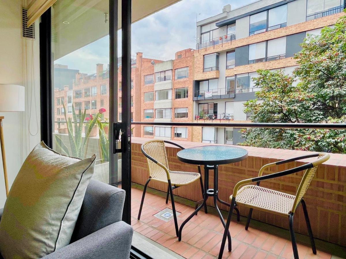 Basika Apartments in Virrey Bogotá Exterior foto